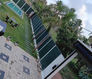 Dankotuwa House | French Villa