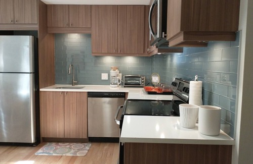 Edgewater House | Freshly remodeled MCM quiet oasis near parks, restaurants & shopping