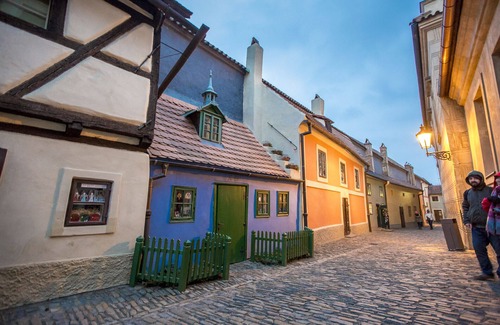 Hradcany Apartment | Friday Songs' spacious 3 room apartment, by Charles bridge and Prague Castle.