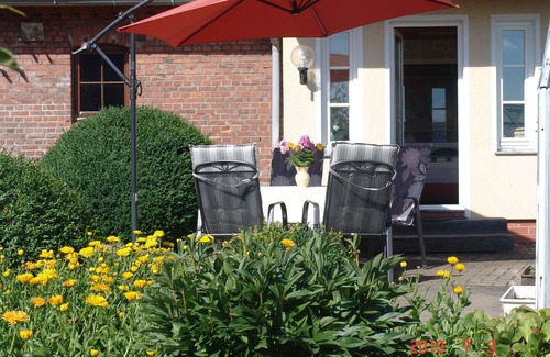 Silstedt Apartment | Friendly, bright apartment in a central, rural Harz region