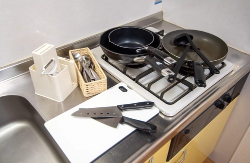 Tanimachi Apartment | FriendsCouples About 5 minutes to Namba Excell - Mel Theater 403/Osaka Ōsaka