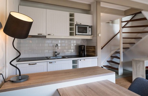 Ameland Apartment | Friese Antillen is a courtyard of 8 homes near of the beach and village Hollum.