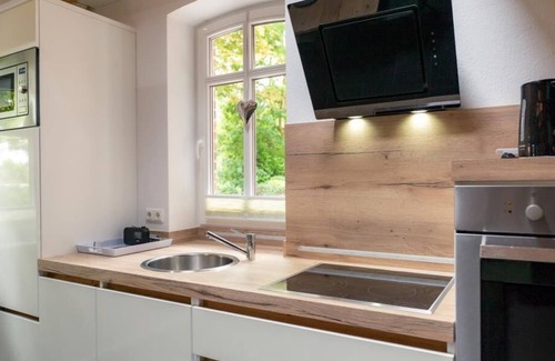 Utarp Apartment | Friesenwind - High-quality vacation apartment with garden oasis