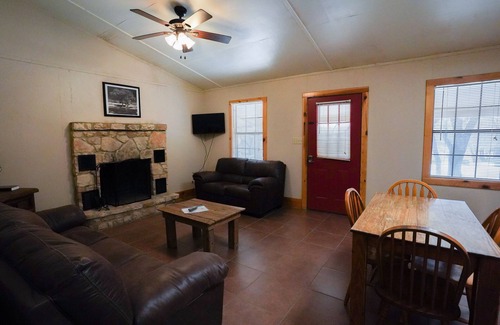 Sabinal Cabin | Frio Country Resort - Within walking distance to the Frio River!