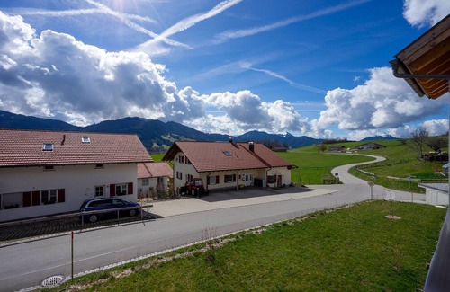 Oy-Mittelberg Apartment | Frisch, Sonnig und im Modernen Landhaus Stil