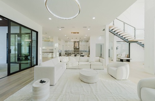 Frisco Villa | FRISCO DIAMOND ESTATE - a Brand New Ultra Luxury Mansion! Pool & Patio Paradise!