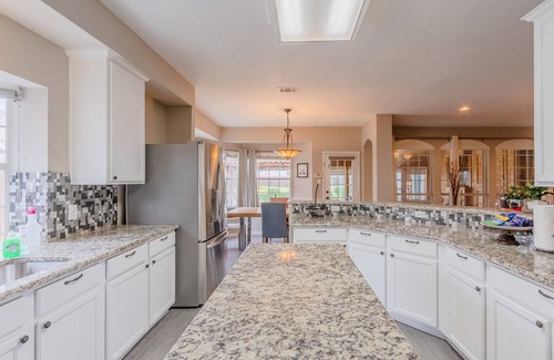 Frisco House | Frisco Finest Home with Spacious Interior & Backyard Pool!