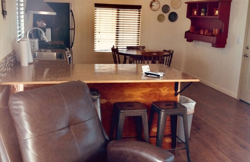 Reserve House | Frisco House 2 - two bedroom suite, Private area outside King bedroom access