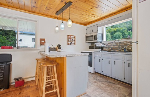 Jersey Shore House | Frog Hollow Lodge | Riverfront, Fire Pit + Kayaks!