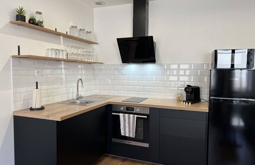 Romorantin-Lanthenay Apartment | Frollo: Arrivée autonome-Linge inclus-Calme