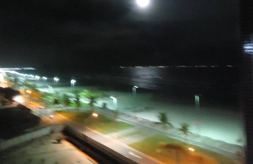 Maracana Apartment | FRONT SEA-C / SWIMMING POOL 01 BEDROOMS. I accept Tarjeta-Whats (11) 995346735