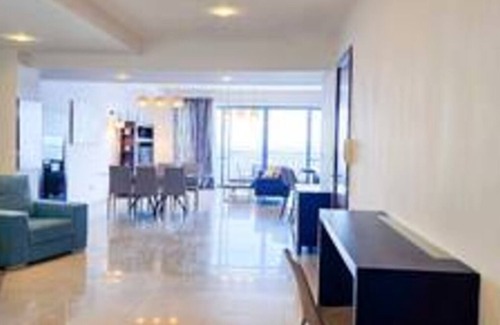Madliena Apartment | Front Sea View Spacious 3-Bedroom Apartment Sliema