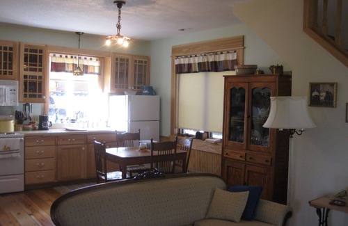 Matfield Green House | Frontier Store House - With a historic cabin inside the inviting home…