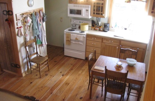 Matfield Green House | Frontier Store House - With a historic cabin inside the inviting home…