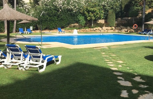 Benahavis Apartment | Frontline Golf Apartment In Los Arqueros Golf & Country Club, Near Marbella