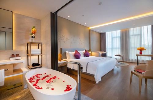 Haining Hotel | Fubang Lijia International Hotel