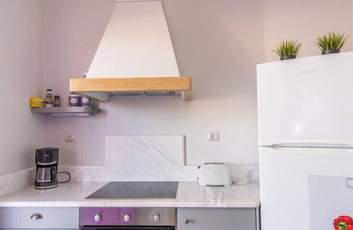Agios Sostis Villa | Fuchsia Sea View Villa