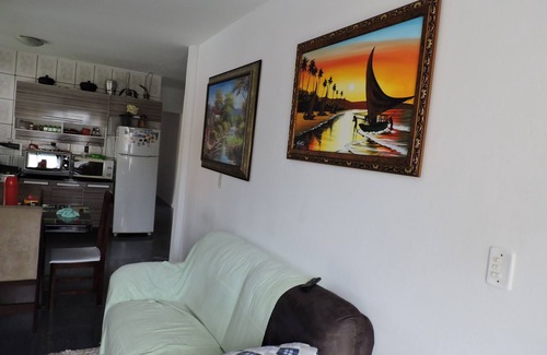 Nacoes Apartment | Full apartment 250 m from the beach