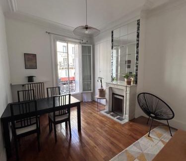 Porte-Saint-Martin Apartment | Full apartment Paris City Center - Appartement Paris Centre Quartier Saint Martin