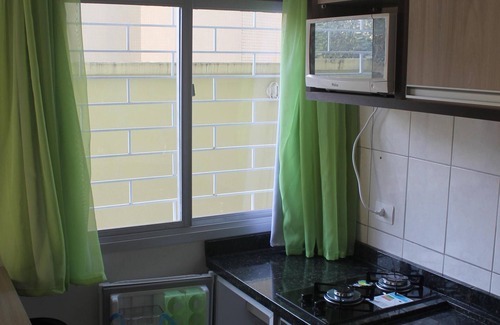Bigorrilho Apartment | Full Studio at Evangelical Hospital Square