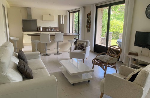 Murs Villa | Fully air-conditioned stone house with private pool and enclosed garden