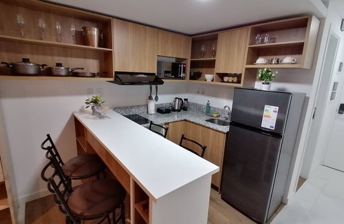 Mariano Roque Alonso Apartment | Fully equipped apartment Zetta Village Airport building