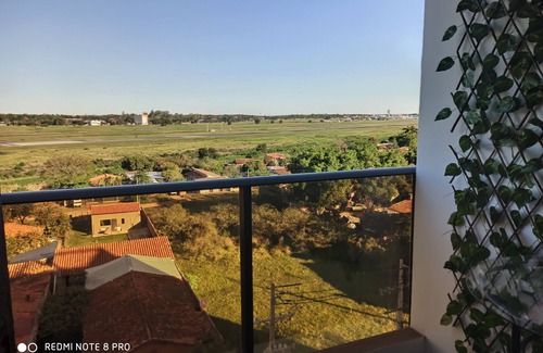 Mariano Roque Alonso Apartment | Fully equipped apartment Zetta Village Airport building