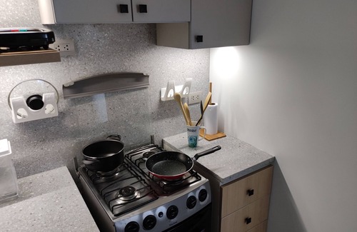 Santa Cruz Apartment | Fully equipped apartment with ocean view, ideal for working and long stays.