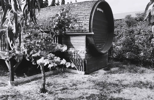 Saint-Thibery Ski Chalet | Fully-equipped caravan in the Languedoc countryside. Nature, calm.