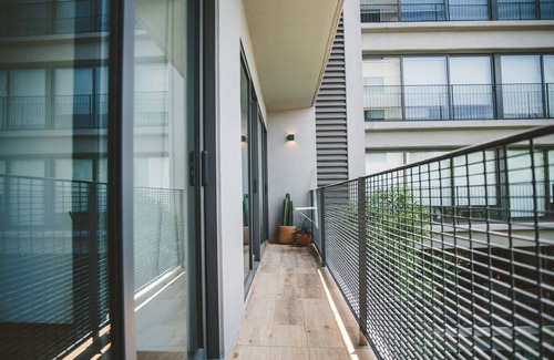 Hipodromo Condesa Apartment | Fully equipped kitchen, internet, comfy beds, business lounge, swim lane.