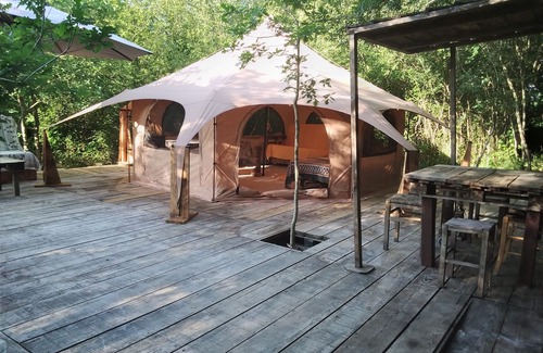 Vielle-Tursan House | FULLY EQUIPPED SAFARI LODGE TENT IN LUSH FOREST