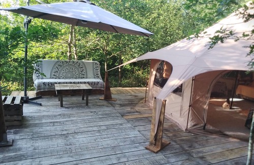 Vielle-Tursan House | FULLY EQUIPPED SAFARI LODGE TENT IN LUSH FOREST