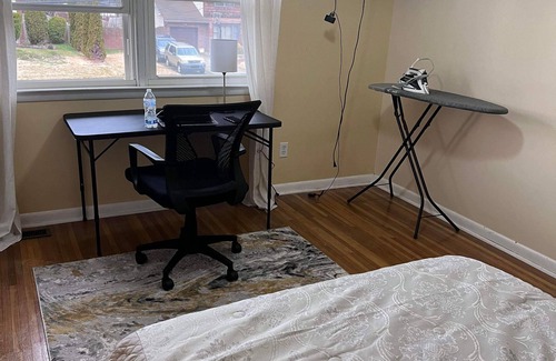 Mount Laurel House | Fully Furnished room in single family house