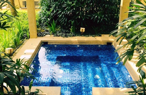 Subang Jaya Apartment | Fully furnished 1 bedroom apartment comes with hot bathtub