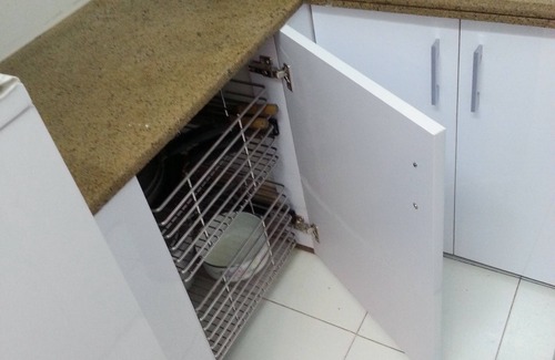Gomti Nagar Villa | Fully Furnished 1BHK, SA2 for families - room, lobby, kitchen, bathroom, terrace