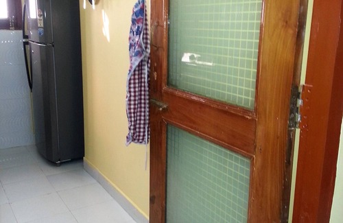 Gomti Nagar Villa | Fully Furnished 1BHK, Unit SA1 - room, lobby, kitchen, bathroom, Terrace Garden
