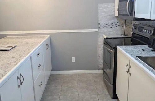 Bridgeland Condo | Fully furnished 2 bedroom condo w/free parking on premises