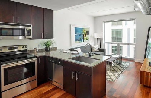 Center City West Apartment | Fully Furnished 2 Bedroom 1 Bathroom Apartment near Rittenhouse