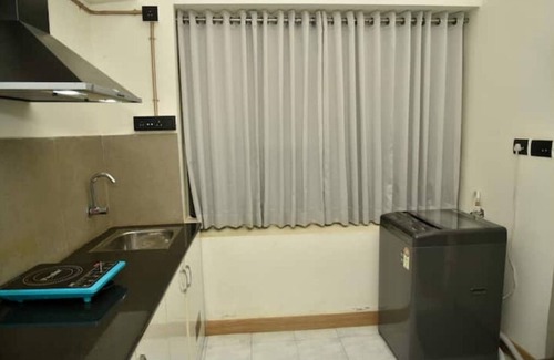 Royapettah Apartment | Fully Furnished Boutique Apartment with kitchen