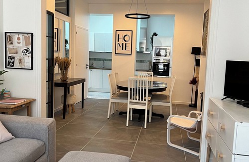 Saint-Omer House | Fully furnished house, sleeps 1 to 6.3 chambres.St Omer/Audomarois