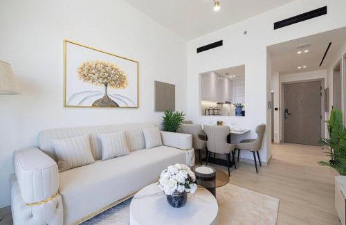 Discovery Gardens Apartment | Fully Furnished Luxe 1BR In JVC