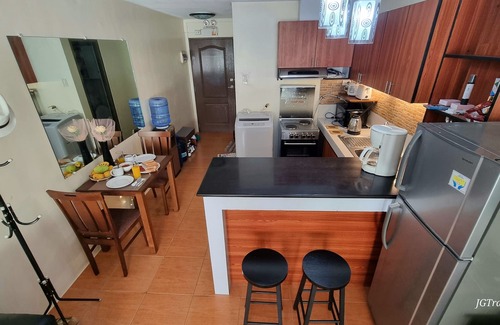 Cagayan de Oro Condo | Fully furnished 1-Bedroom Apartment City Centre with Self-Check-In