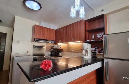Cagayan de Oro Condo | Fully furnished 1-Bedroom Apartment City Centre with Self-Check-In