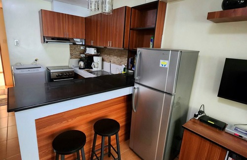 Cagayan de Oro Condo | Fully furnished 1-Bedroom Apartment City Centre with Self-Check-In