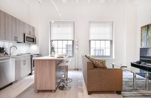 Chinatown Apartment | Fully Furnished Studio w/Full Kitchen nr Tufts Medical