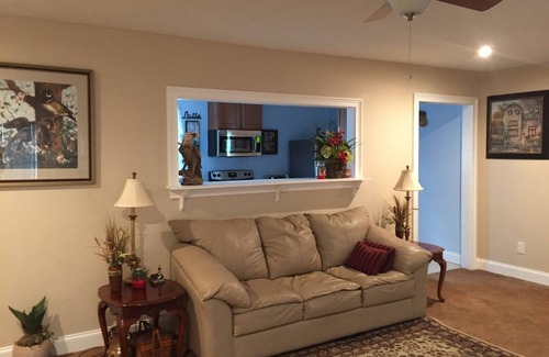 Lake Waccamaw House | Fully Furnished Upstairs, Equipped Kitchen, Private Pier, Generac Generator