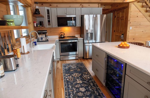 Deposit Cabin | Fully Loaded Riverfront Cabin on West Branch of the Delaware River, Deposit, NY