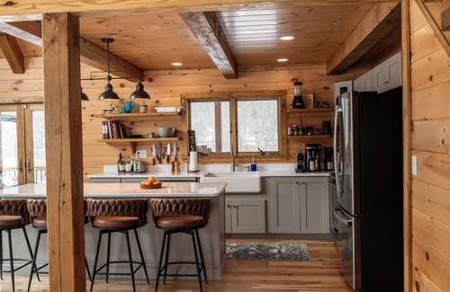 Deposit Cabin | Fully Loaded Riverfront Cabin on West Branch of the Delaware River, Deposit, NY