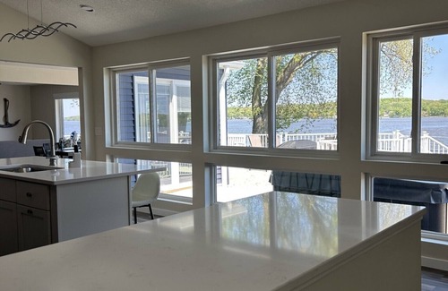 Scott County House | Fully Remodeled Riverfront home with private ramp and dock on Mississippi River