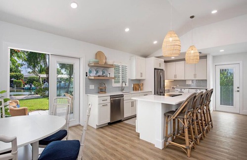Isles of Capri House | Fully remodeled water front home with boat dock
